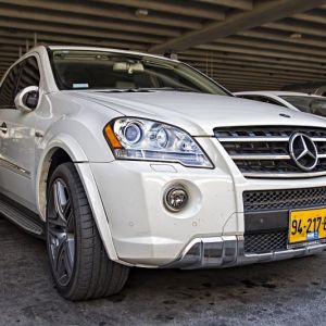 Ml 63 AMG 164 Р±РµР»С‹Р№